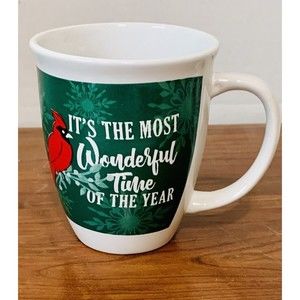 Royal Norfolk "Its The Most Wonderful Time of The Year"  Christmas Coffee Mug